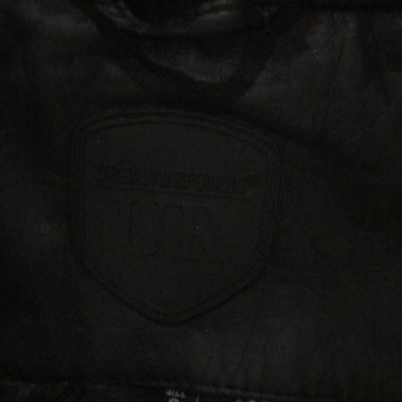 Faux leather jacket - Picture 3 of 3